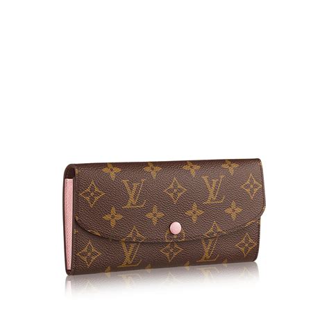 louis vuitton portafoglio donna rosa